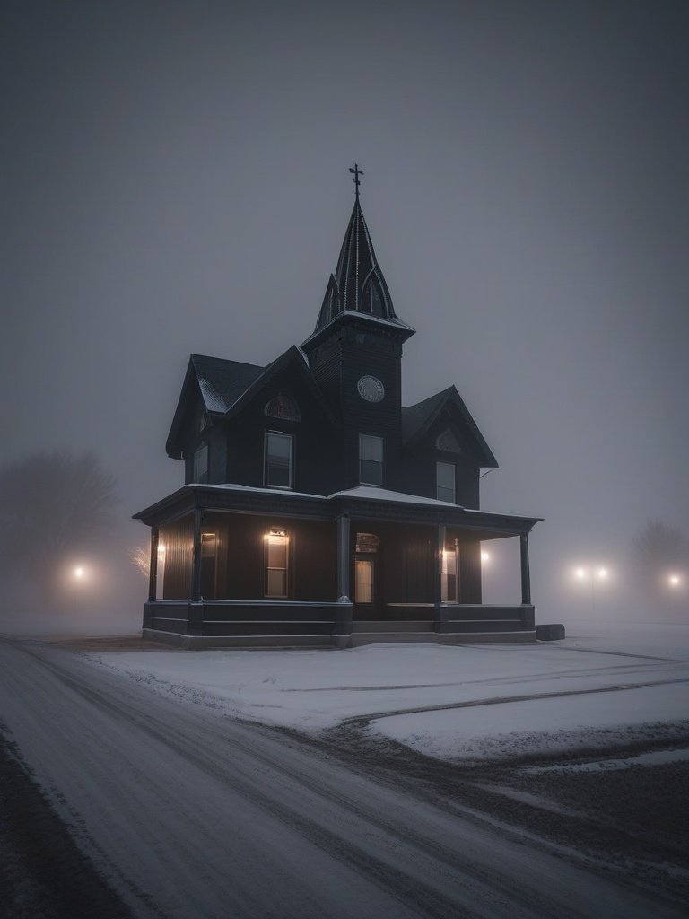 Mandan Area Lights, North Dakota, 20