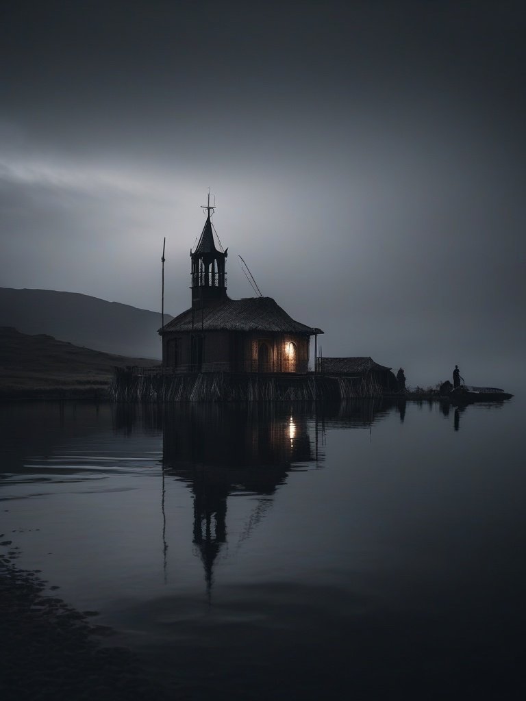 La Misteriosa Luz del Lago Titicaca, Perú