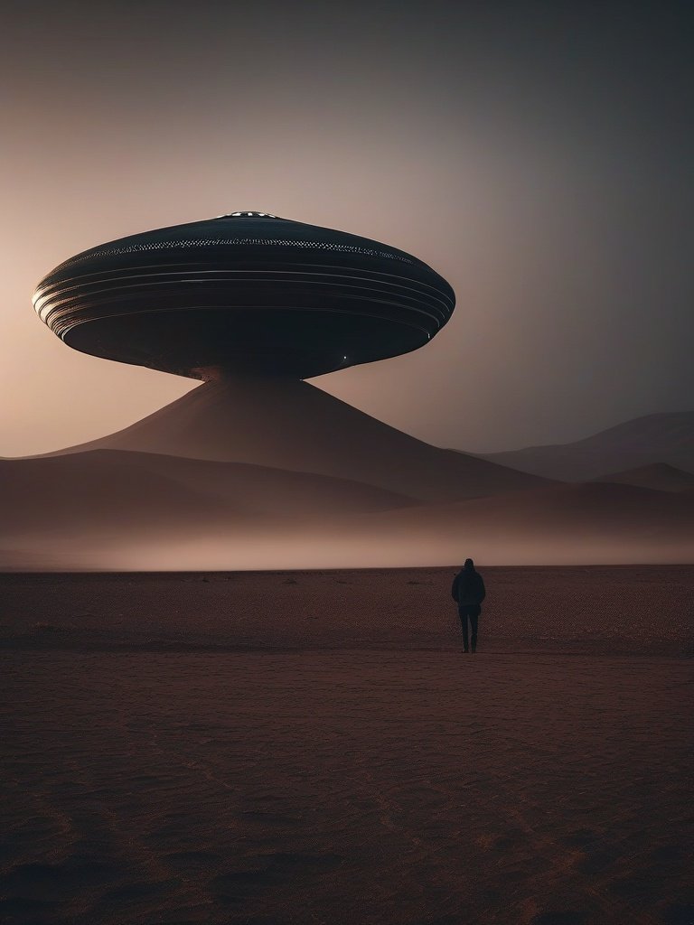 UFO Sighting en el Desierto de Atacama, Chile