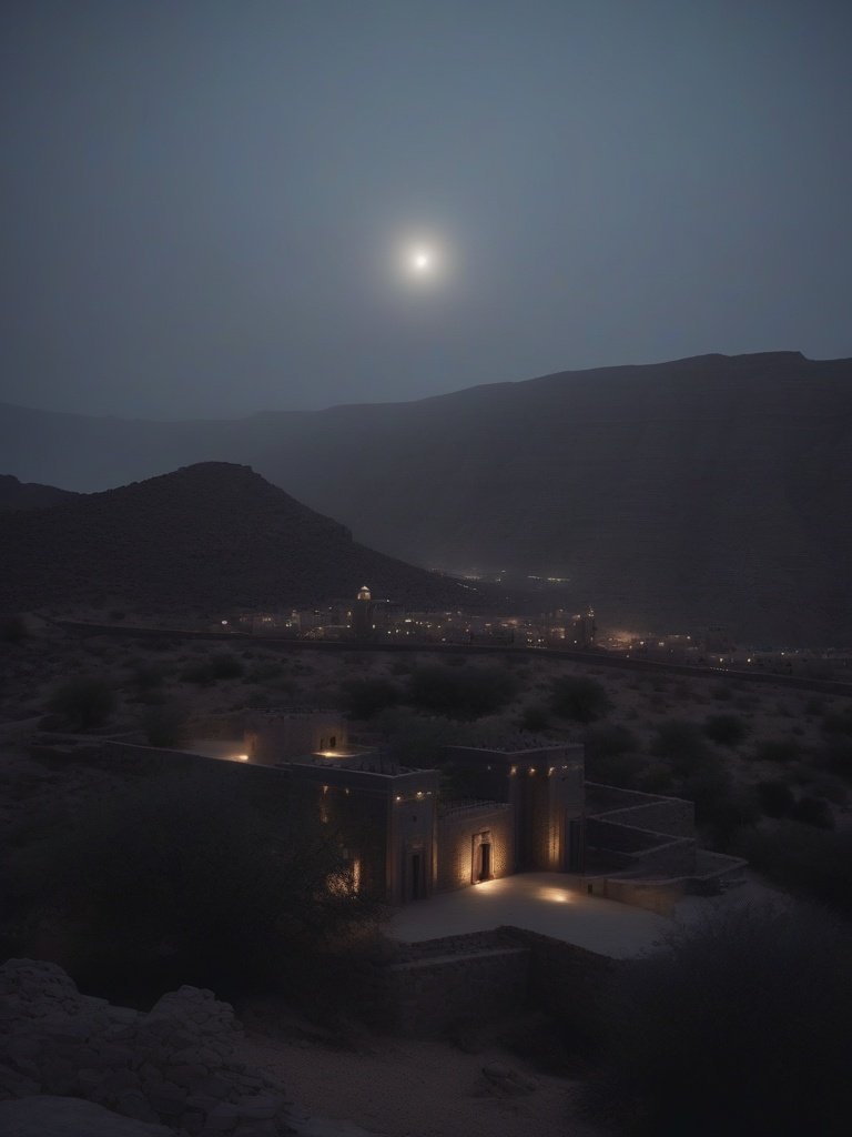 UFO Sighting at Jebel Akhdar, Oman, 2020