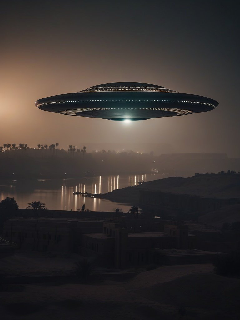 Egyptian Military UFO Incident Near Aswan Lake, 20