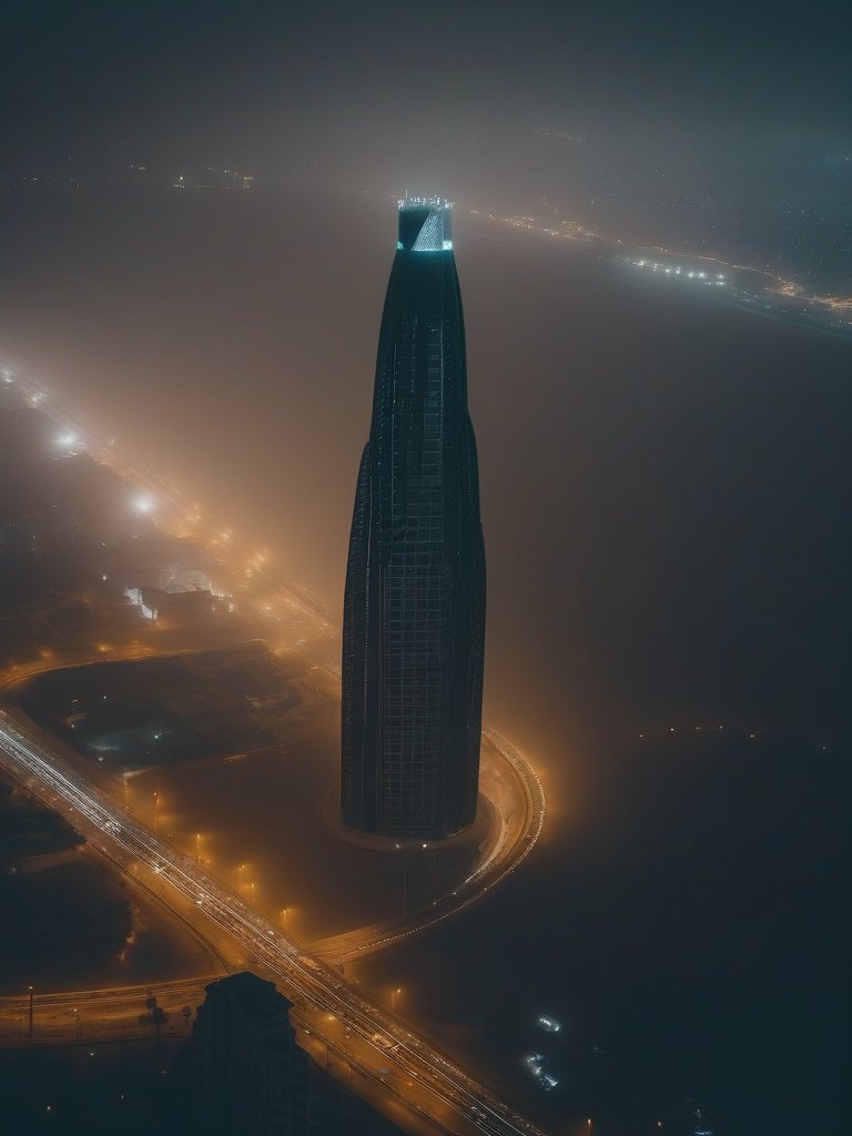 Unexplained Aerial Object over Jeddah, Saudi Arabia, 20