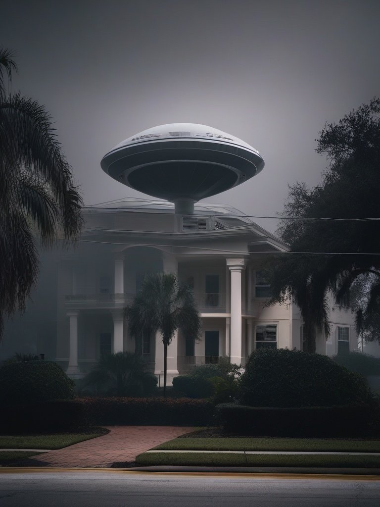Orlando, Florida Area 51 Claims and Local UFO Sights 1980s
