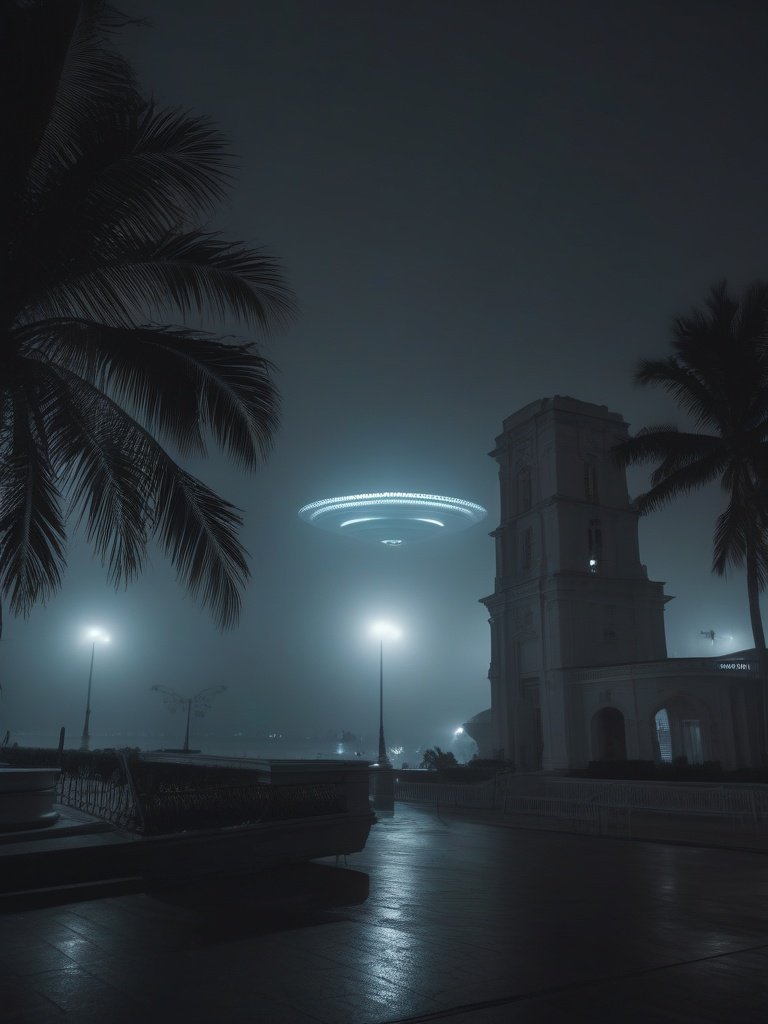 Miami, Florida UFO Sightings and Alien Visitor Reports 200