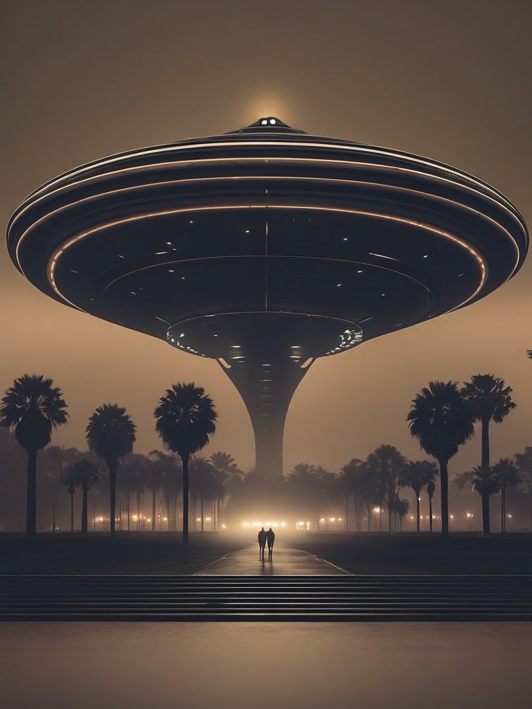 Tampa, Florida Area 51 Rumors and UFO Encounters 1970s