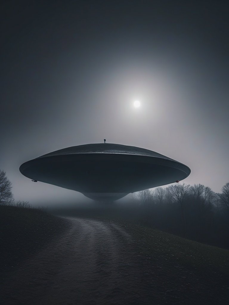 The Shaver Mound UFO Sighting and Abduction, Ohio,
