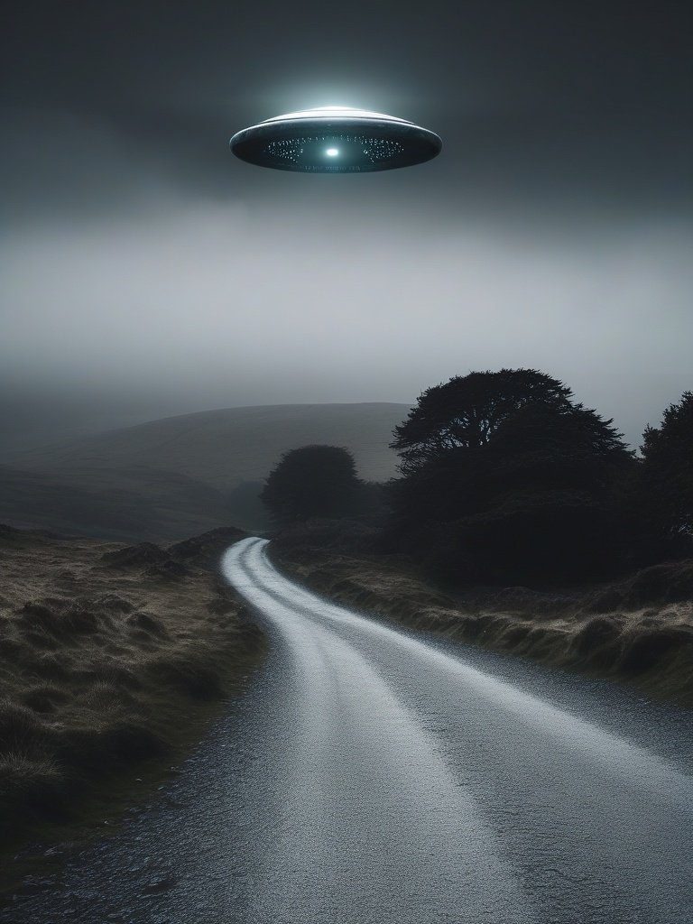 Dartmoor UFO Sightings 2010