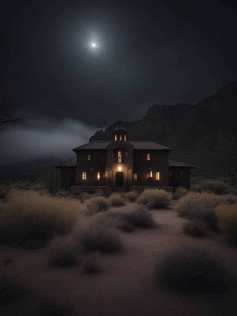 Catalina Mountains UFO Report