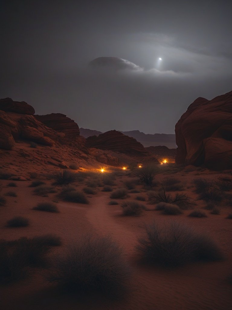 Valley of Fire Park UFOs 200