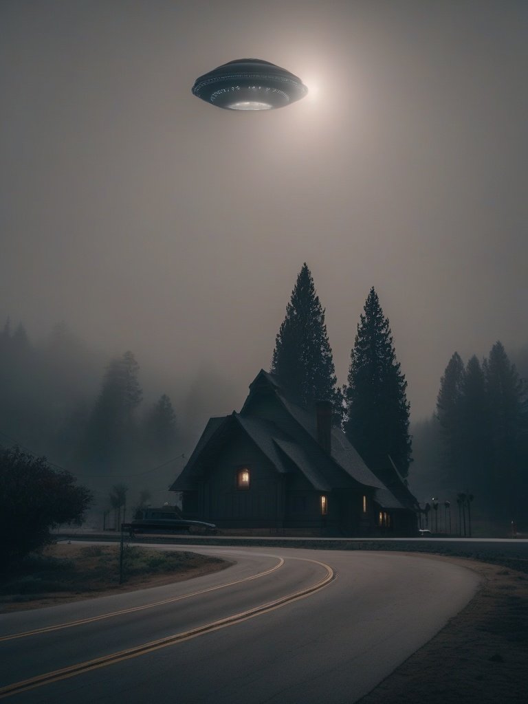 Bigfoot and UFO Sightings in California 200