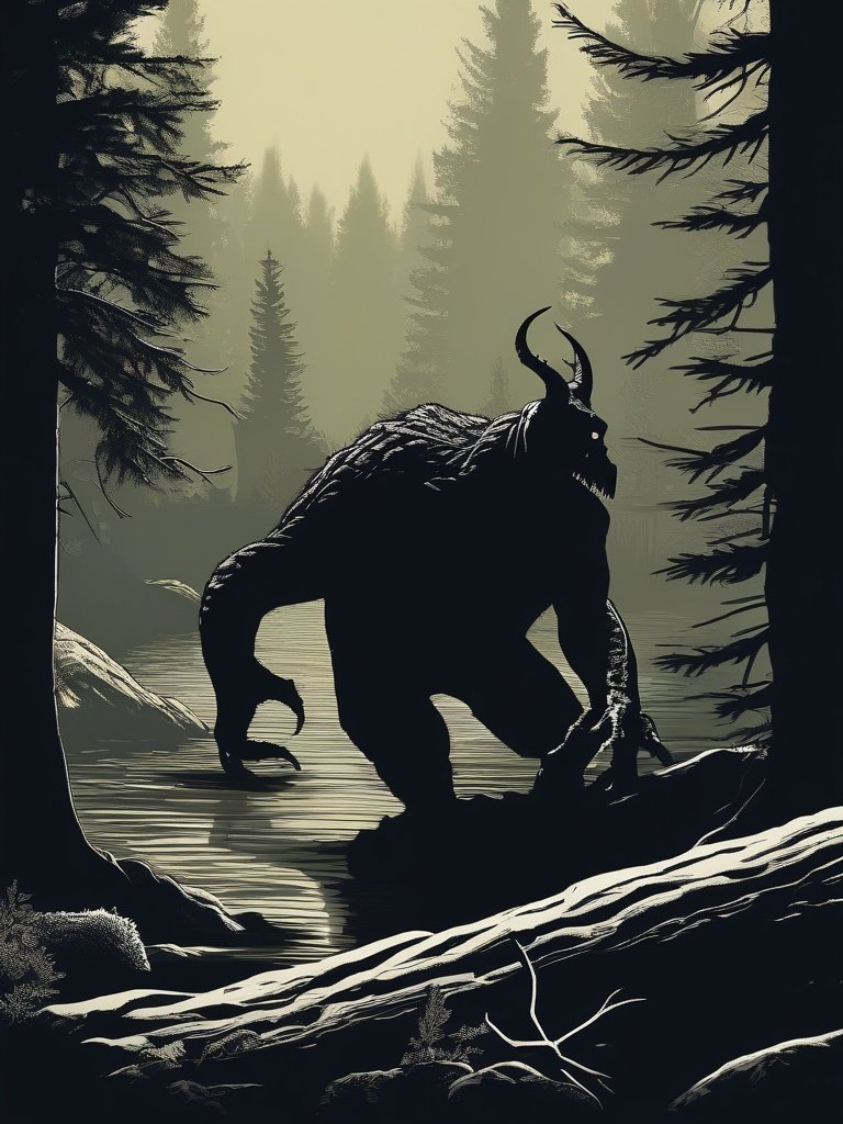 The Devil’s Slough Monster of New Hampshire: An Unexplained Sighting