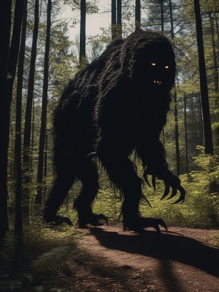 Cherokee Monster Sightings in Georgia