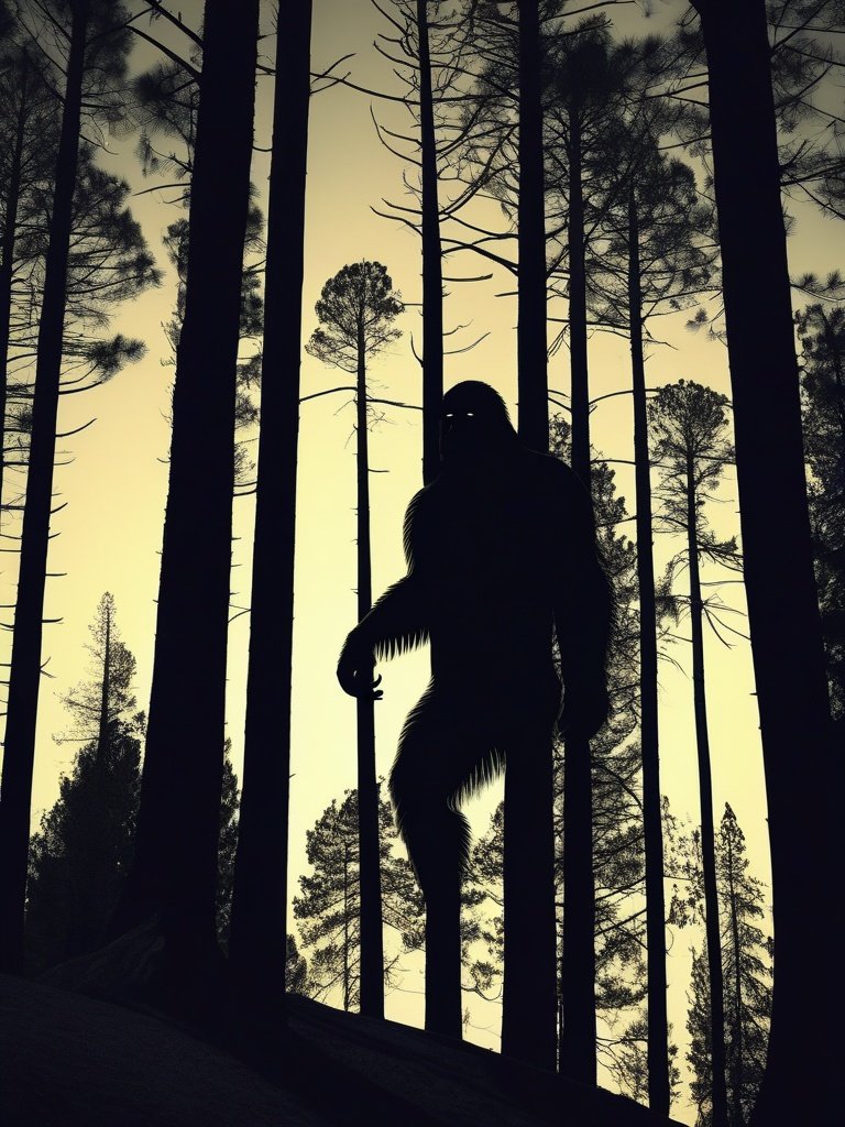 The Bigfoot at Devils Tower National Monument, Wyoming (Historical Context)