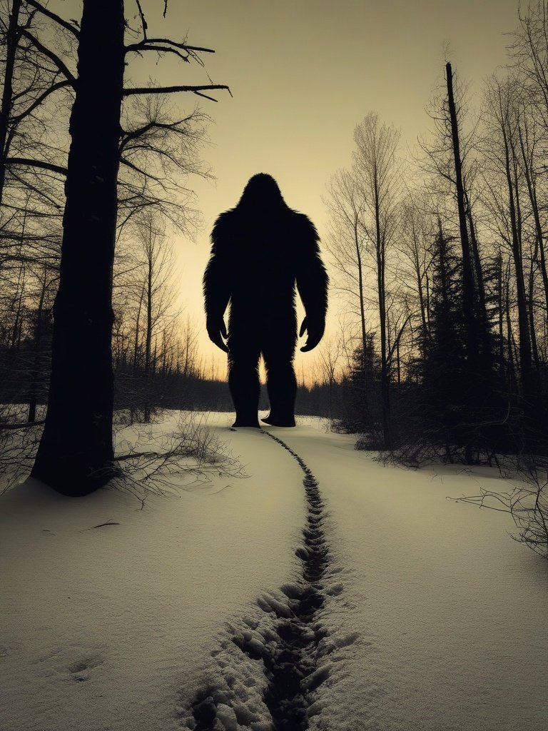 Bigfoot Tracks Found Near Green Bay, Wisconsin