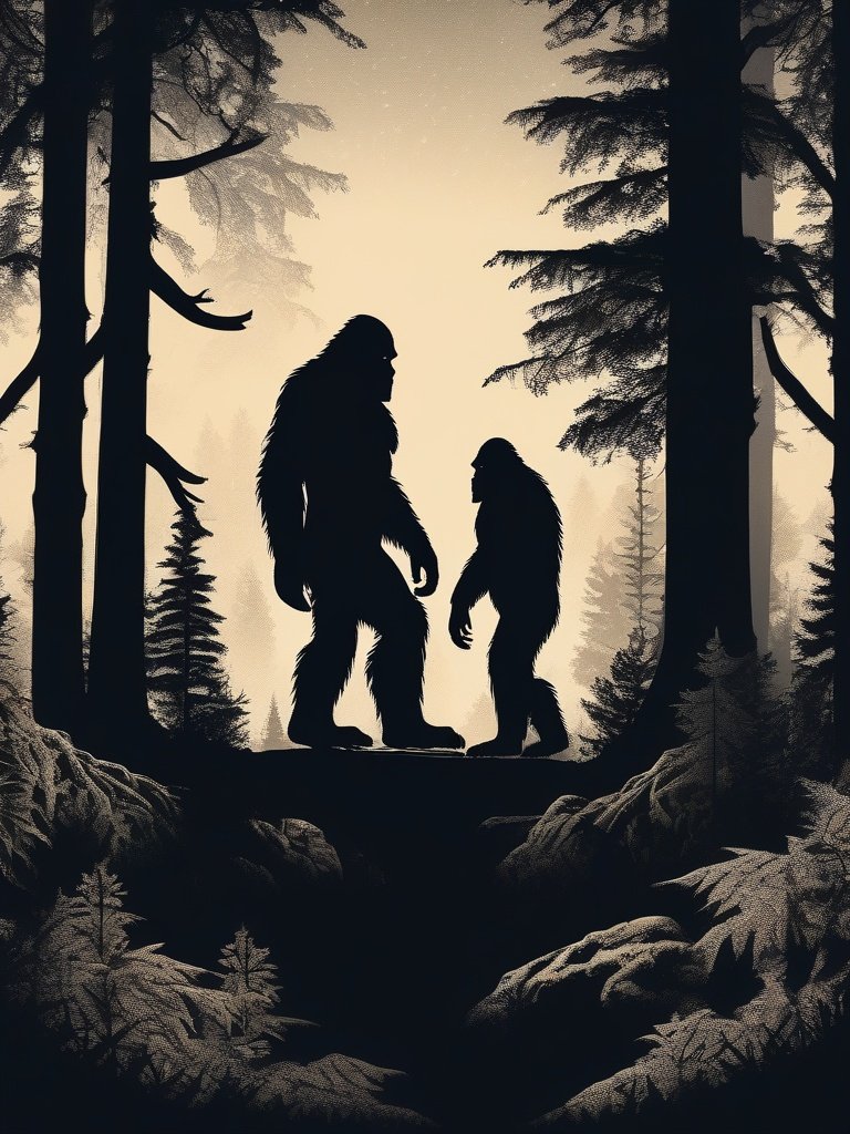 Bobsey Twins Encounter with a Sasquatch