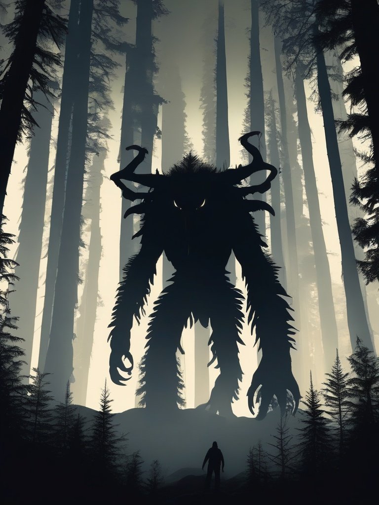 Skookum Monsters of the Columbia River Gorge