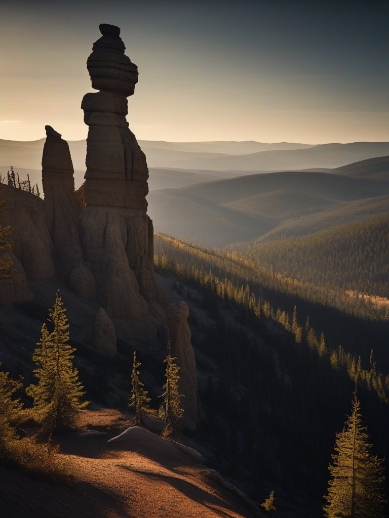 Hoodoo Hills’ Unexplained Encounters