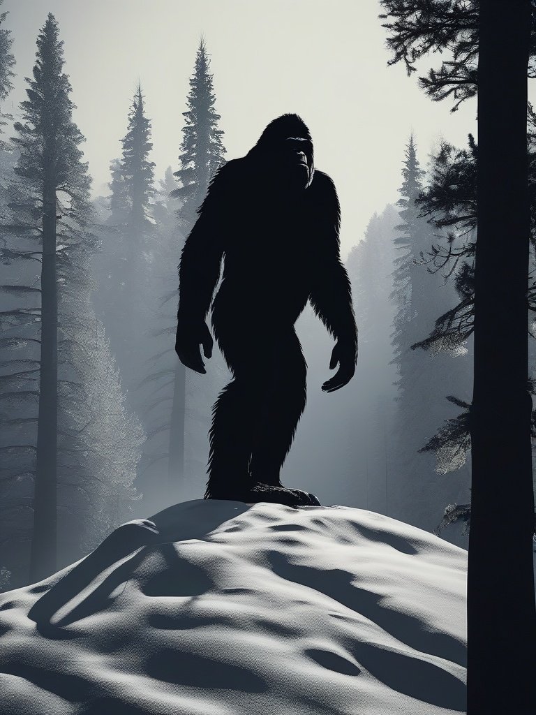 Sasquatch in the Methow Valley