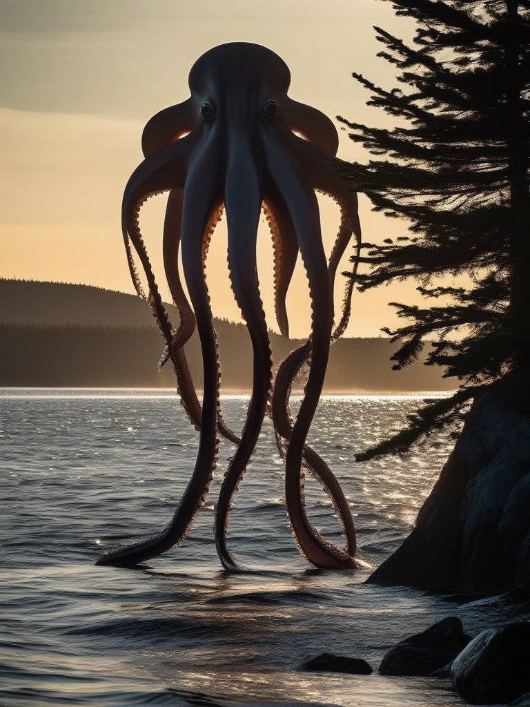 Giant Squid Sightings off Newfoundland’s Coast