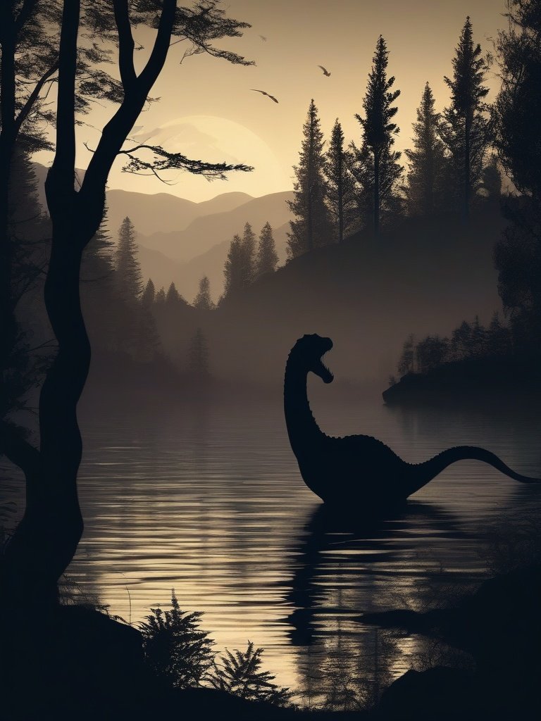 Loch Ness Mini-Monster Sightings