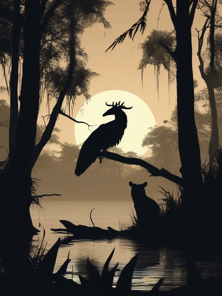 Nyalami Spirits in East African Swamps