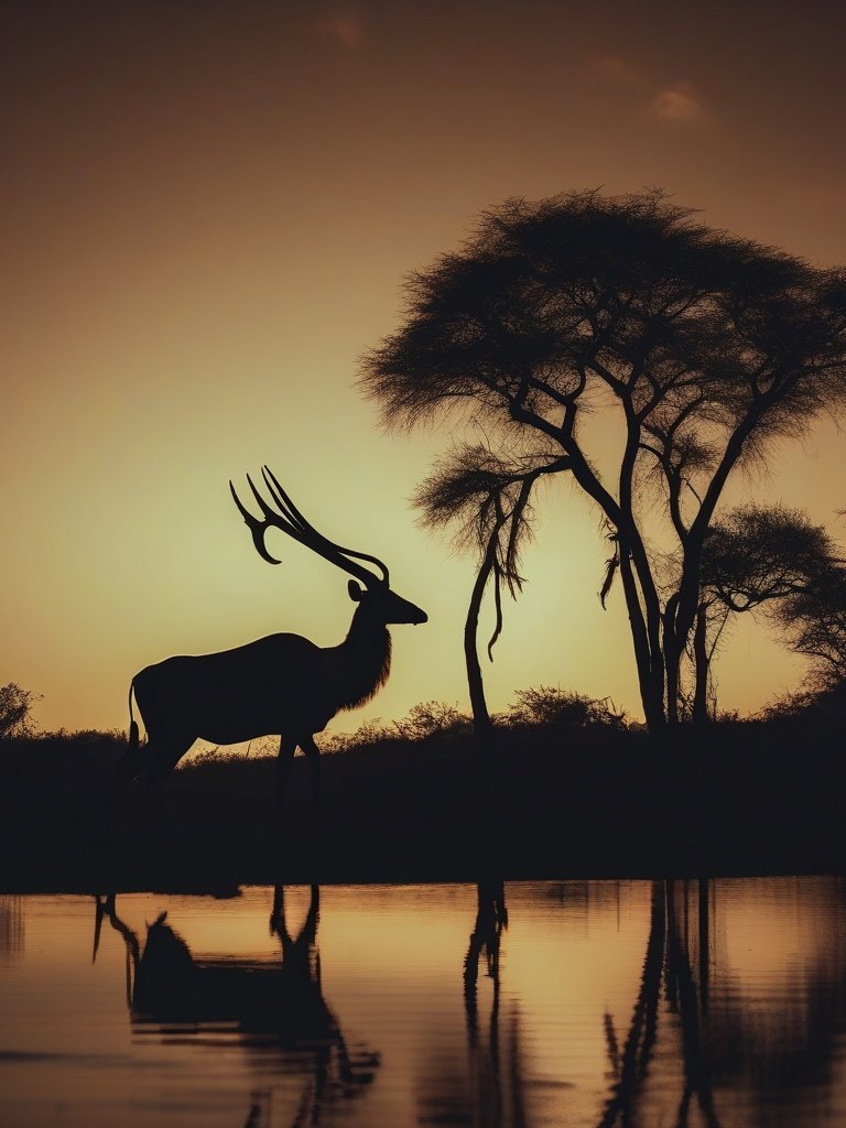 Giant Antelope Sightings Near Lake Chad