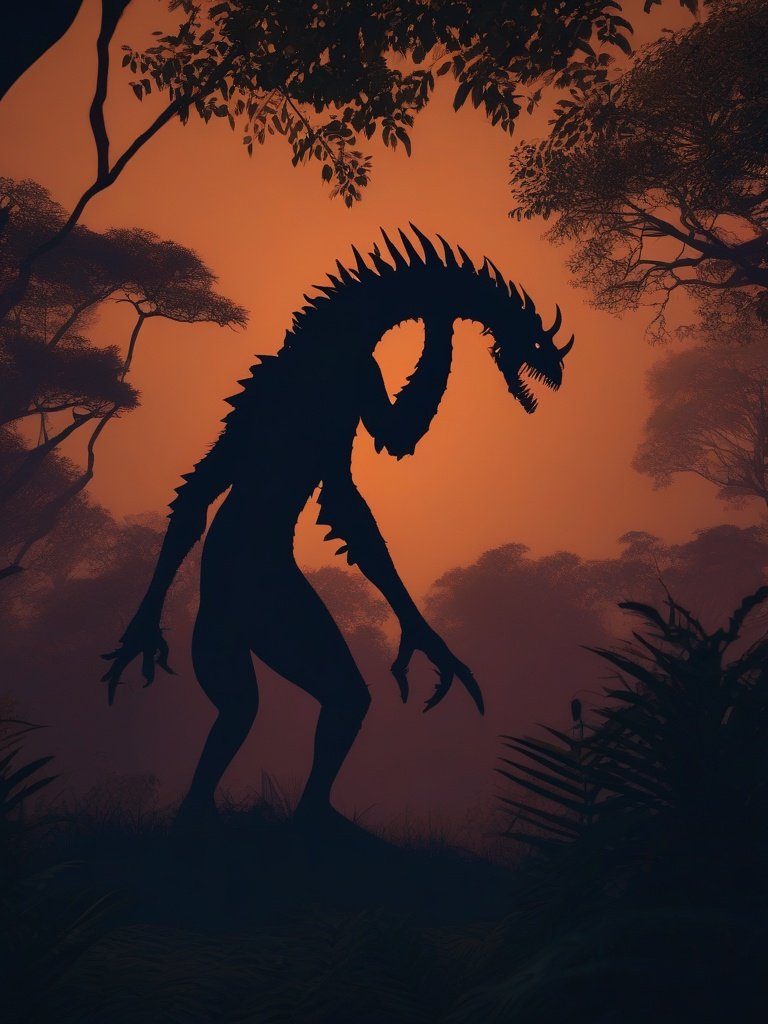 Mbulu Monster in Malawi Tales