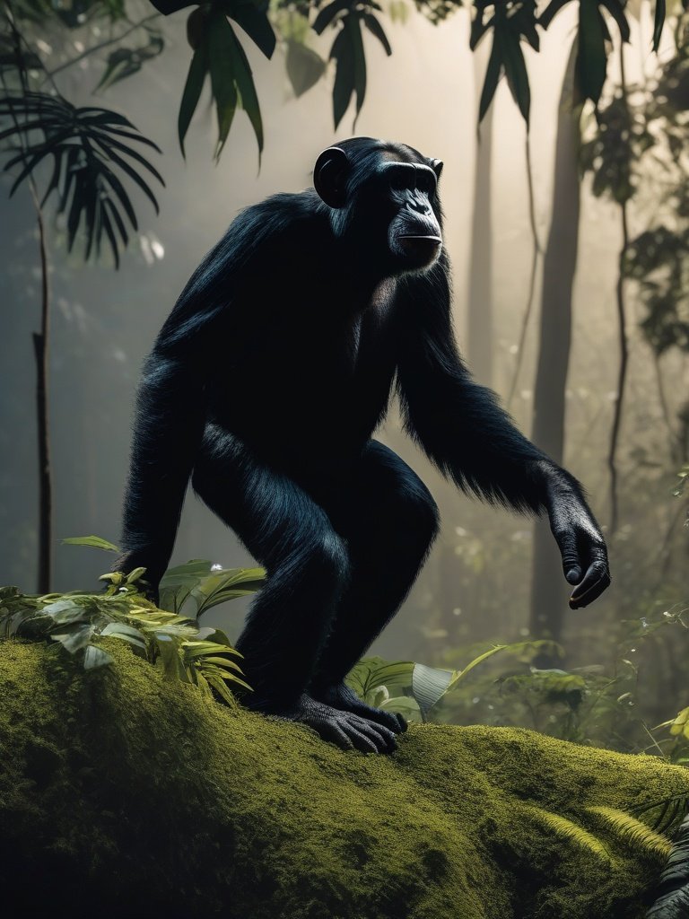 Yaka Chimp-Being Reports in Central Africa