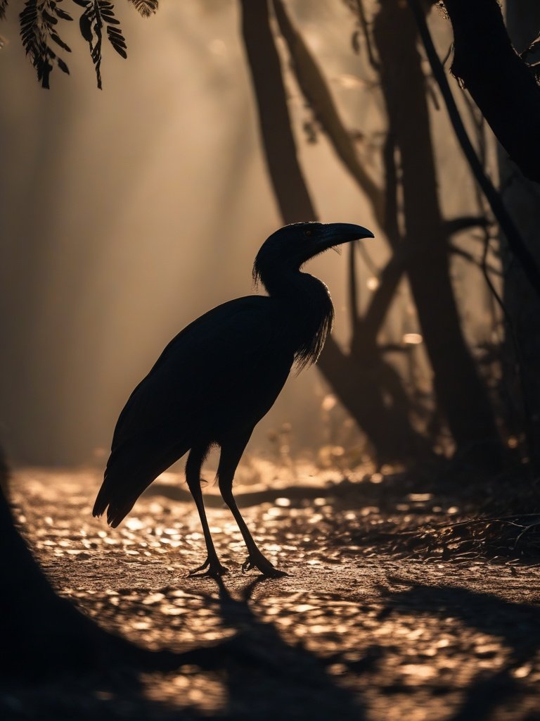 African Shriekers in Zambia