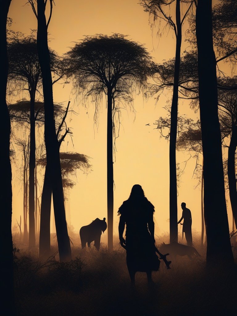 Kotcun Spirits in Botswana Tales