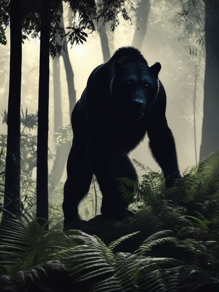 Akwete Beast Encounters in Cameroon Jungles