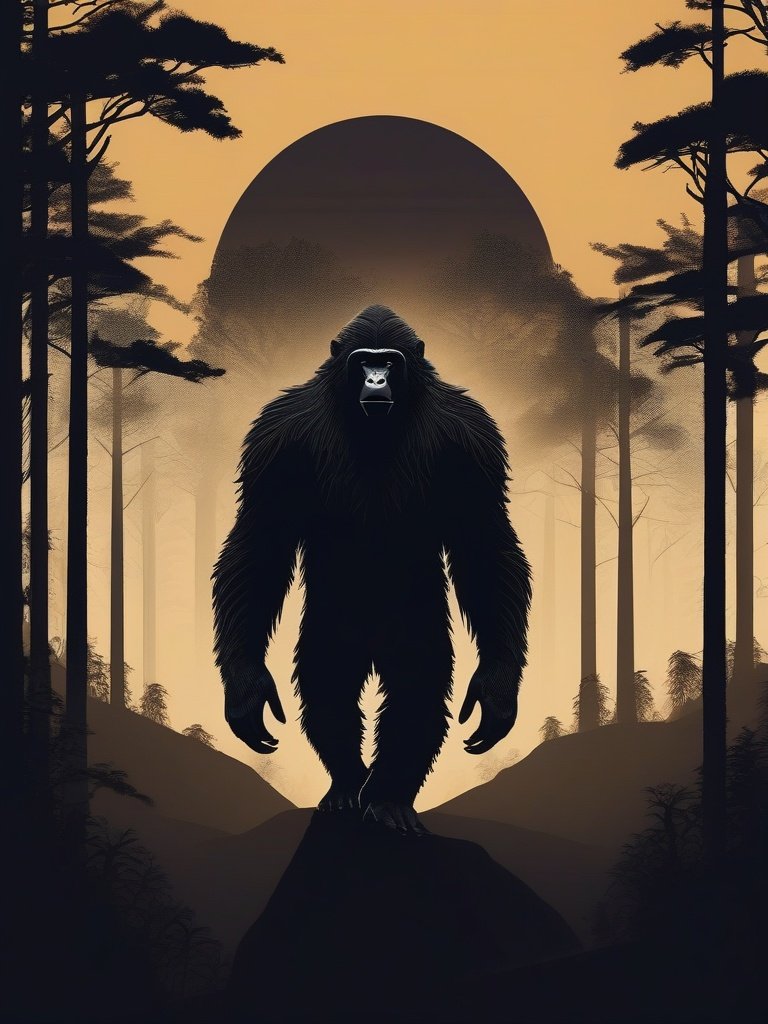 African Yeti Reports from Rwanda Mountains