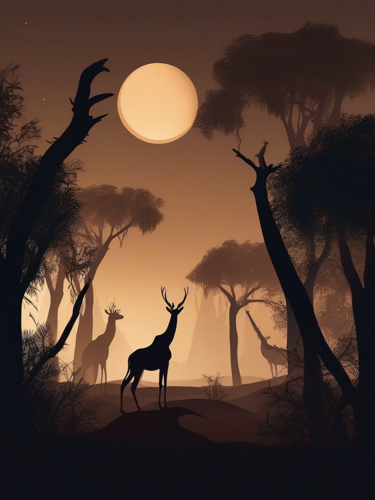 Yakinsa Spirits of Sudan Deserts