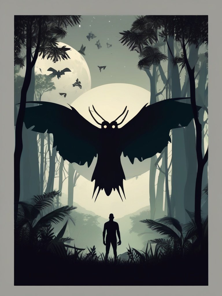 African Mothman Sightings in Uganda