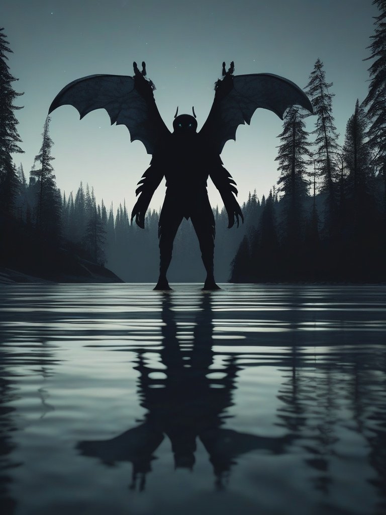 Mothman’s Possible Aquatic Cousin