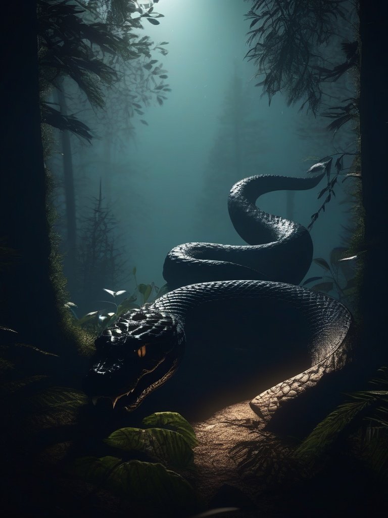 Kumandra Serpent Sightings