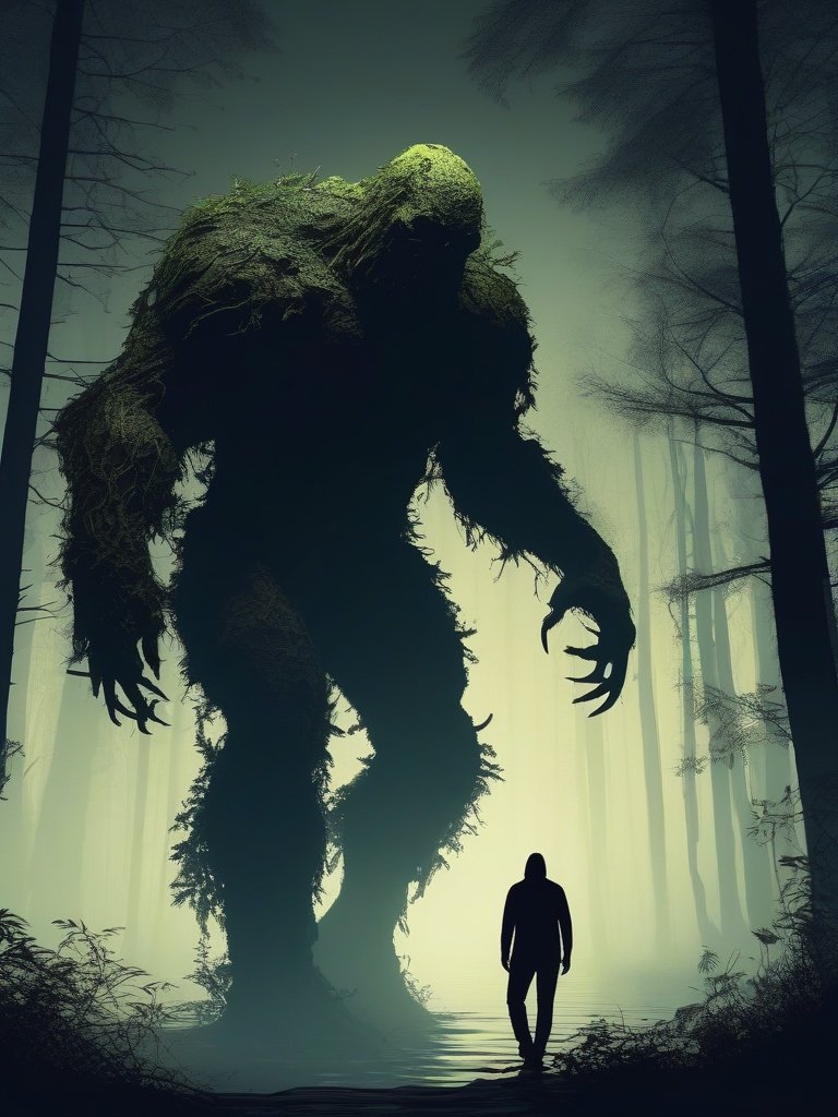 Swamp Thing Encounters in Eastern Europe