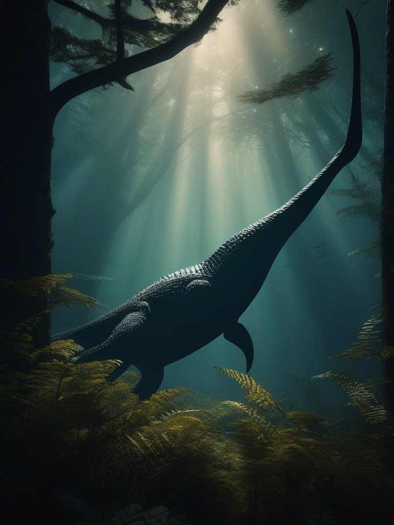 The Plesiosaur of the North Sea