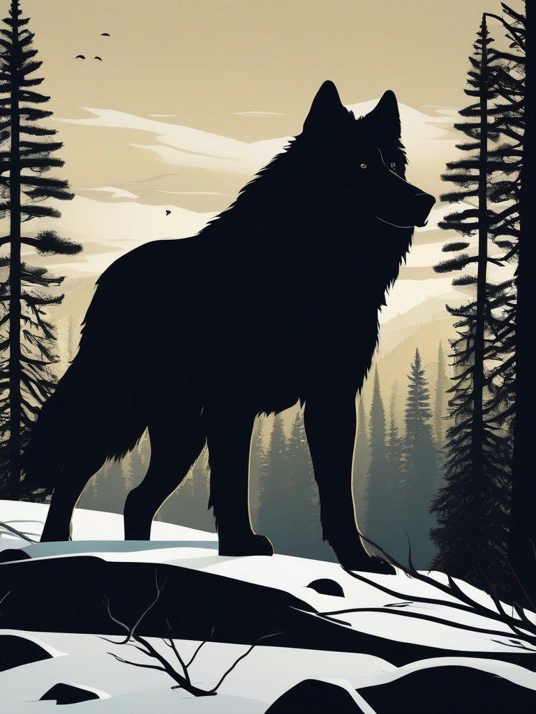 Big Canine of the Yukon