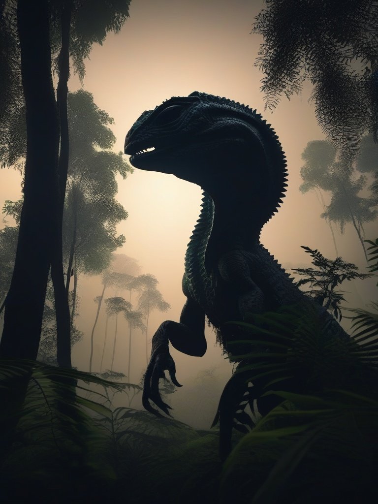 Sightings of Alien Reptiles in the Amazon Rainforest