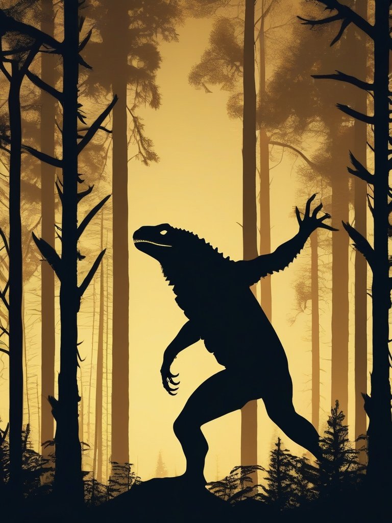 Reptilian Cryptid Sightings in the Black Hills, South Dakota