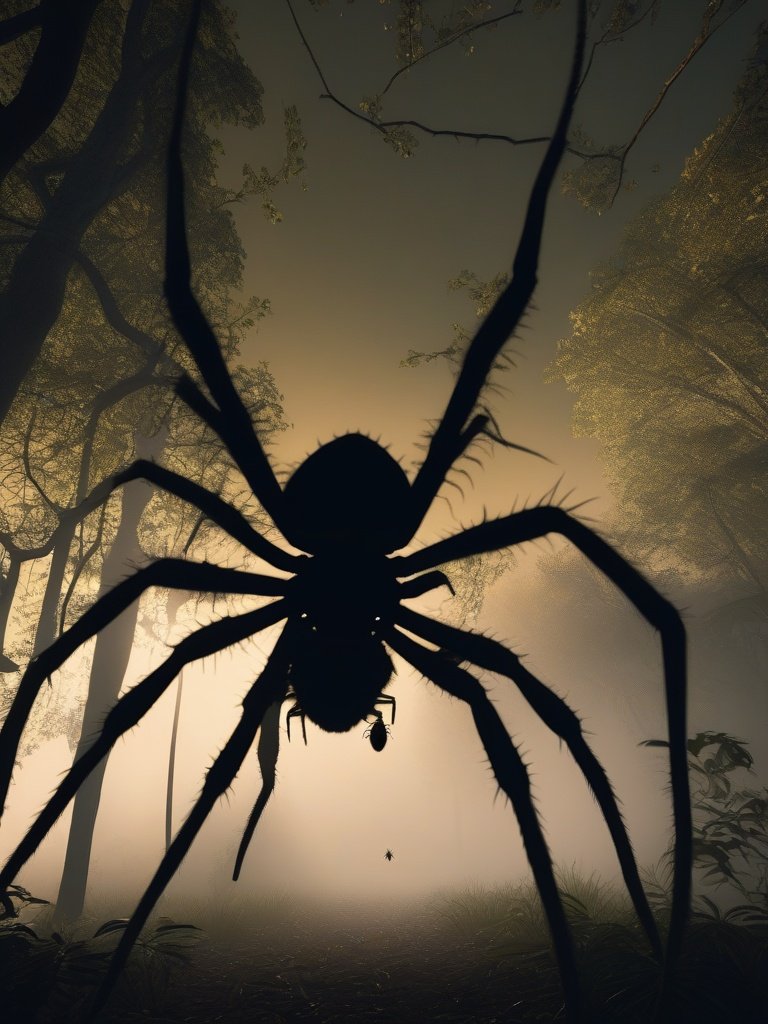 Poltergeist Activity in New Orleans Spider Infestation