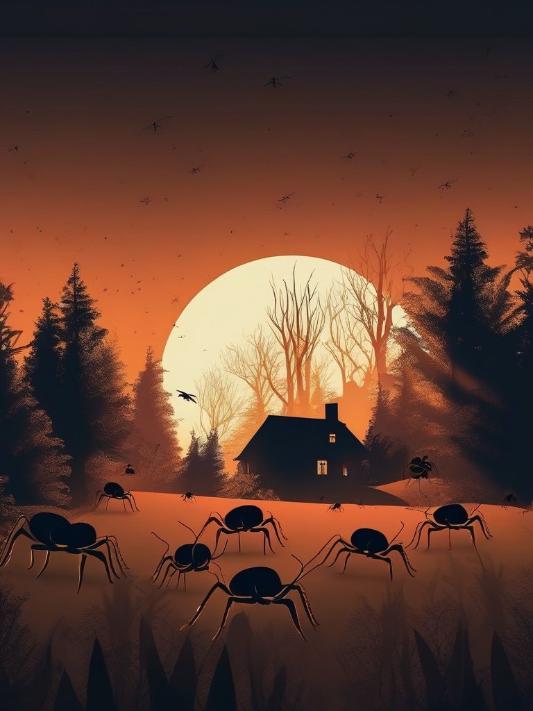 Hill House Ants with Psychic Powers