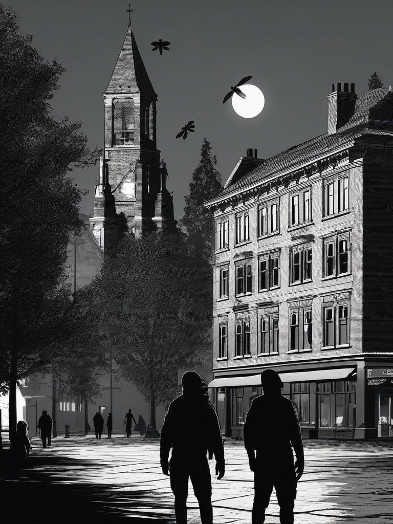 Grimsby Ghost Bees and the Old Market Square