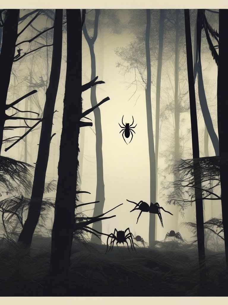 Spiders and the Spirit World in Dorset