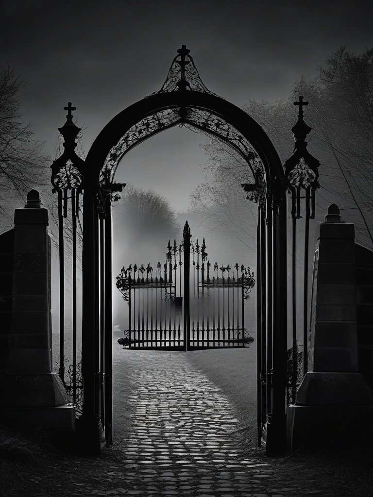 Fenton Cemetery Wraith Sightings