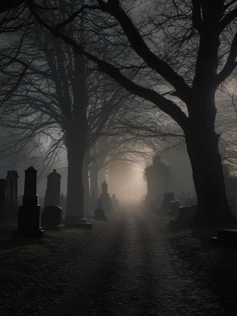 Dewsbury Road Cemetery Apparitions