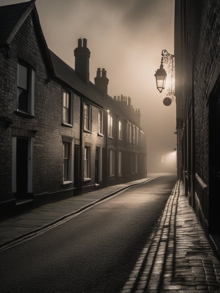 Falmouth Street Poltergeist Incidents