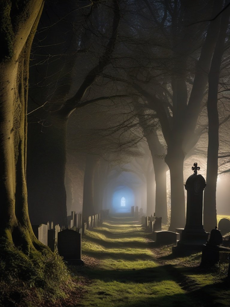 Garland Hill Churchyard Mysteries