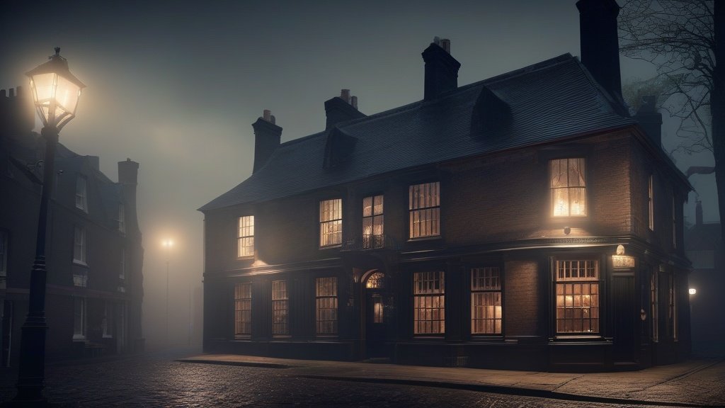 The London Tavern Haunting
